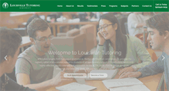 Desktop Screenshot of louisvilletutoring.com
